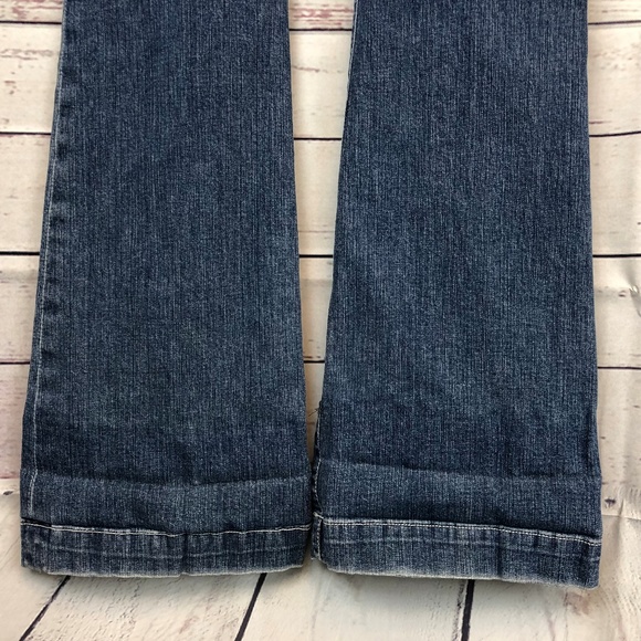 Robin's Jeans White Star Boot Cut Jeans Size 27 - Picture 7 of 8